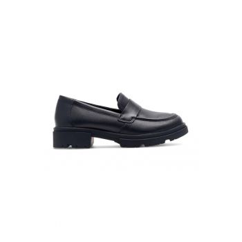 Mocasini dama - 590559 - Piele naturala - Negru