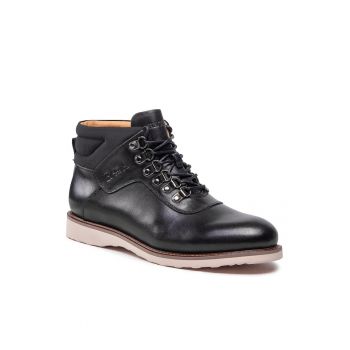 Pantofi barbati - 301550808 - Piele naturala - Negru