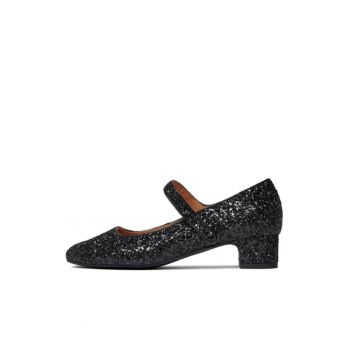 Pantofi dama - 303531485 - Negru - Textil