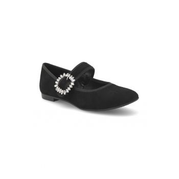 Pantofi dama - 338772 - Piele naturala - Negru