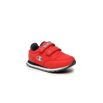 Pantofi sport baieti - 302457526 - Rosu - Textil