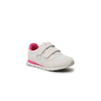 Pantofi sport fete - 302457984 - Ecru - Textil