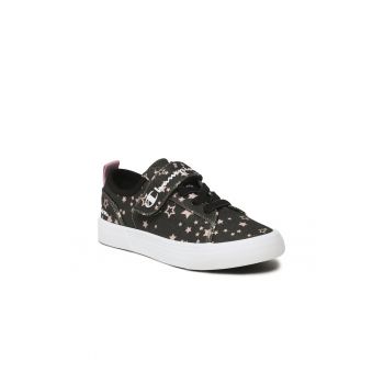 Pantofi sport fete - 302470501 - Negru - Textil