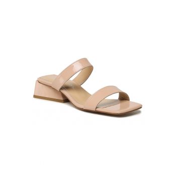 Papuci flip-flop dama - Piele naturala