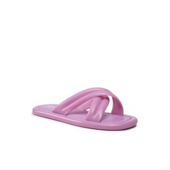 Papuci flip-flop dama - Textil - Violet