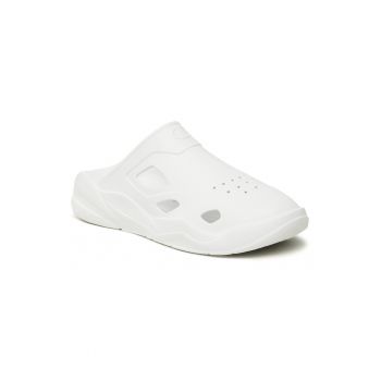 Papuci flip-flop unisex - 302453108 - Textil - Alb