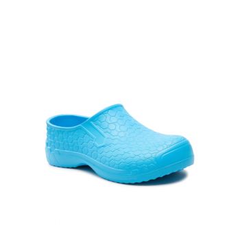 Papuci unisex - 301497905 - Albastru - Cauciuc -