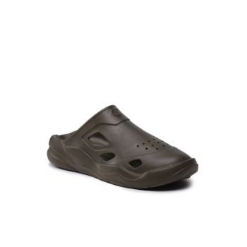 Papuci unisex - 302452897 - Verde - Cauciuc