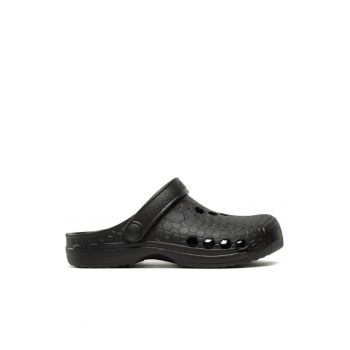 Saboti unisex - 303525811 - Negru - Cauciuc