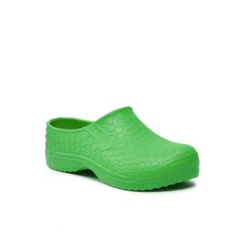 Saboti unisex - 303525880 - Verde - Cauciuc