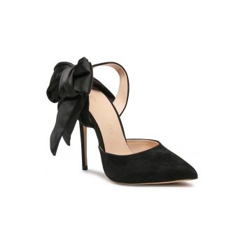 Sandale dama - 302077830 - Piele naturala - Negru