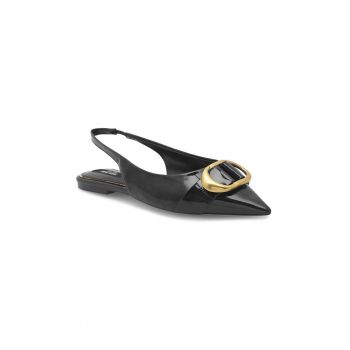 Sandale dama - 468363 - Piele ecologica - Negru