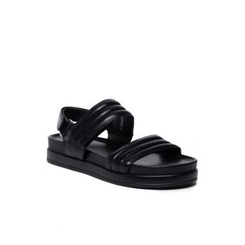 Sandale dama - 5904862722245 - Piele ecologica - Negru