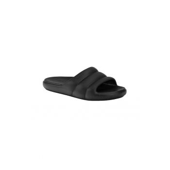 Slapi dama - PVC - Negru