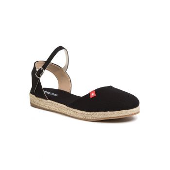 Espadrile dama - 206699633 - Textil - Negru