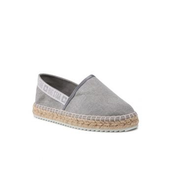 Espadrile dama - Textil - Gri