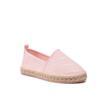 Espadrile dama - Textil - Roz - 3654205