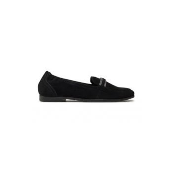 Mocasini dama - 85796 - Negru - Piele naturala