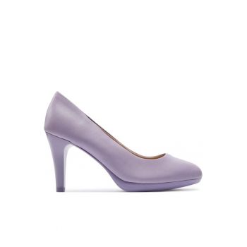 Pantofi dama 303662530 - Piele naturala - Violet