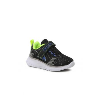 Pantofi sport baieti - 302734276 - Negru - Textil