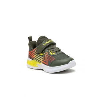 Pantofi sport baieti - 303436582 - Verde - Textil