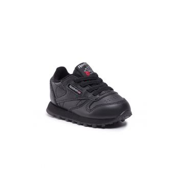 Pantofi sport copii - 208117050 - Negru - Piele naturala/Sintetic