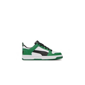 Pantofi sport copii - 303346 - Piele ecologica - Verde