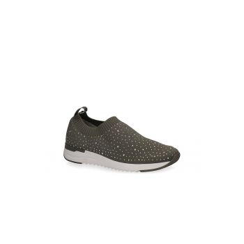 Pantofi sport dama - 301924791 - Textil - Verde