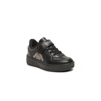 Pantofi sport fete - 301161882 - Negru - Piele ecologica