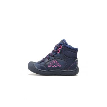 Pantofi sport fete - 301163886 - Albastru - Textil