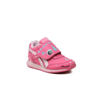 Pantofi sport fete - 301542490 - Roz - Piele ecologica