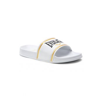 Papuci flip-flop barbati - 300352892 - Textil - Alb