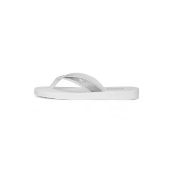 Papuci flip-flop cu logo Sandy Flip Space