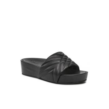 Papuci flip-flop dama Negru