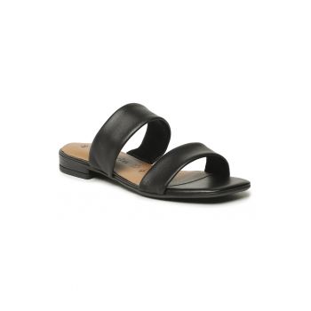 Papuci flip-flop dama - Piele naturala