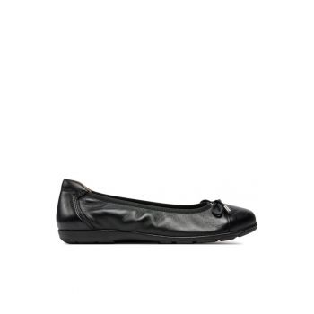 Balerini 303660857 - Piele naturala - Negru