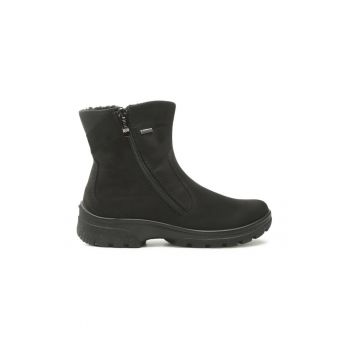 Botine dama - 301530 - Textil - Negru1