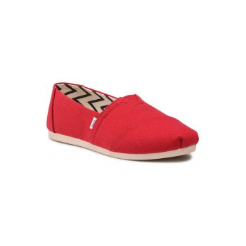 Espadrile dama - 300610374 - Textil - Rosu