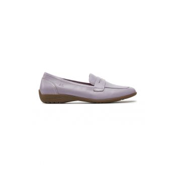 Mocasini dama - 303600 - Piele naturala - Violet.