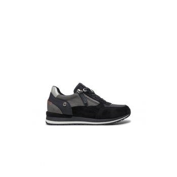 Mocasini dama - 304331 - Piele ecologica - Negru