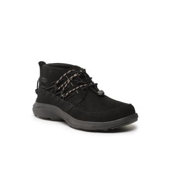 Pantofi barbati - 301702320 - Piele naturala - Negru