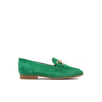 Pantofi dama 303721916 - Piele naturala - Verde