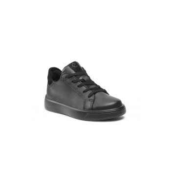 Pantofi sport baieti - 209121841 - Negru - Piele naturala