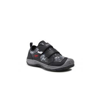 Pantofi sport baieti - 300436264 - Negru - Piele ecologica