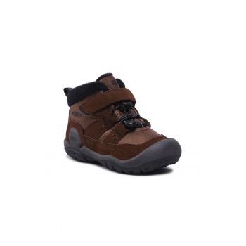 Pantofi sport baieti - 301702399 - Maro - Piele naturala/Piele intoarsa