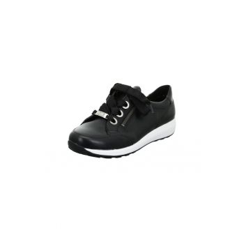 Pantofi sport dama - Osaka Highsoft - Piele naturala - Negru