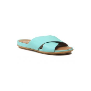 Papuci flip-flop dama - Piele naturala