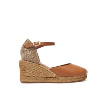 Sandale dama 303680701 - Piele naturala - Maro