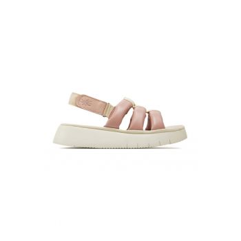 Sandale dama - 303683 - Piele naturala - Roz