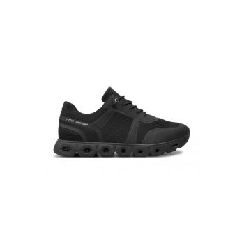 Sneakers Negru - Piele ecologica